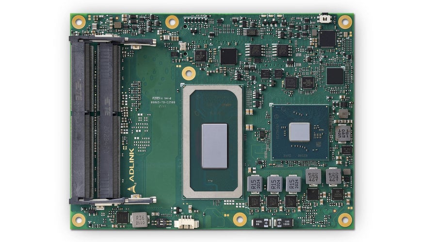 ADLINK lance le premier module COM Express équipé des processeurs Intel® Core™, Xeon® et Celeron® 6000